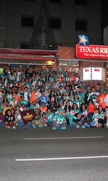 Miami Dolphins Mexico fan group growing